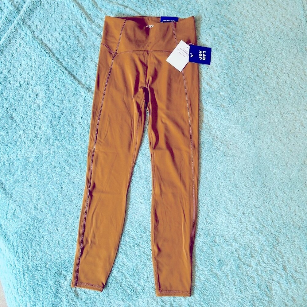 JOYLAB High-Rise Leggings 7/8 Length Key Pocket NWT